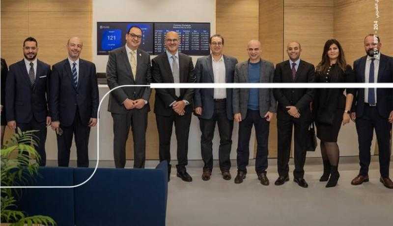 بنك الإمارات دبي الوطني – مصر يفتتح المقر الجديد لفرع نايل سيتي