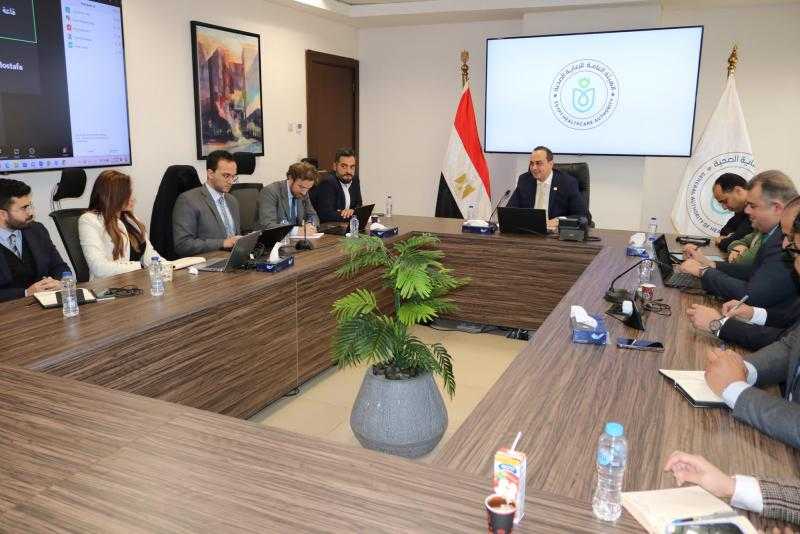 السبكي يبحث مع وفد ياباني التعاون لدعم تطبيقات الذكاء الاصطناعي بمنشآت هيئة الرعاية الصحية