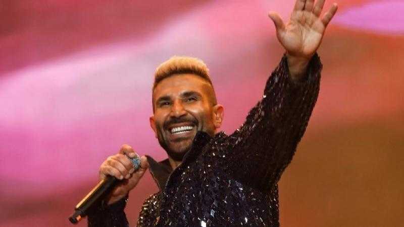 عامل عظمة .. أحمد سعد يوجه رسالة لـ تامر عاشور