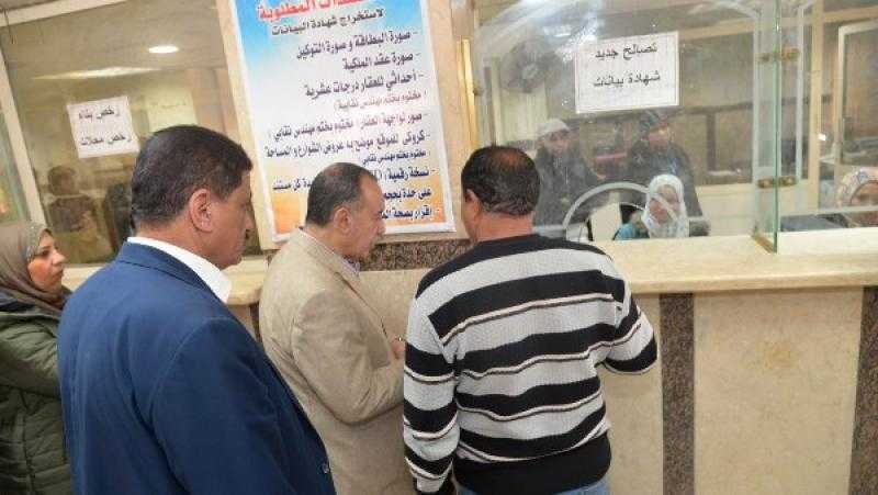 محافظ أسيوط يتفقد المركز التكنولوجي ويوجه بسرعة إنهاء طلبات أهالى أبنوب