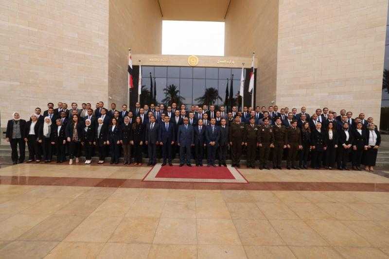 وزير العدل يفتتح الدورة التدريبية في مجالات التقاضي الخاصة بحقوق الملكية الفكرية