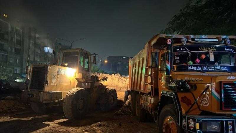 محافظ القليوبية يتابع أعمال الرصف بشوارع حي غرب شبرا الخيمة