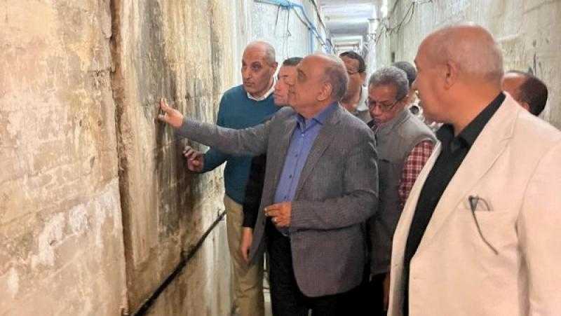 وزير الكهرباء يتفقد محطة السد العالي ويتابع مستجدات تنفيذ مشروع تطوير محولات القدرة جهد 500 ك.ف