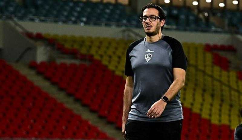 طبيب الزمالك يكشف موقف ثلاثي الفريق من المشاركة في التدريبات الجماعية