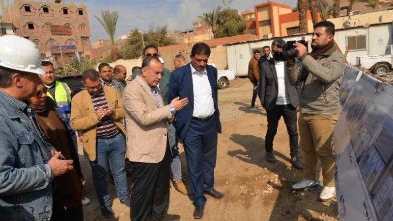 محافظ أسيوط يتفقد أعمال إحلال وتجديد مستشفى أبنوب المركزى