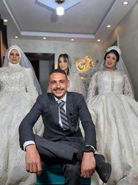 صاحب تريند خليفة الحاج متولي يكشف حقيقة زواجه من 3 فتيات: ”الثالثة مش مراتي”