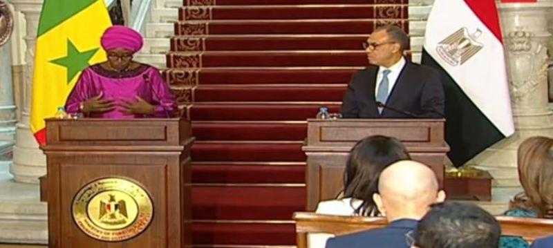 وزيرة التكامل الإفريقي والشئون الخارجية السنغالية: مصر تدعمنا لزيادة إنتاجنا من القمح والأرز