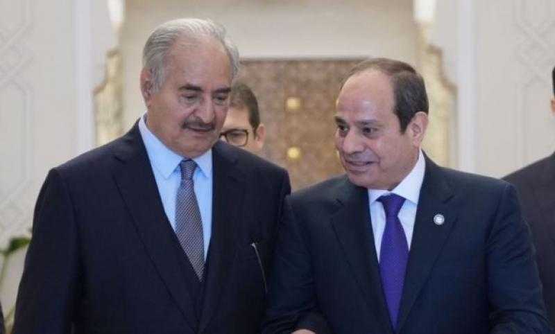 خليفة حفتر يؤكد تقديره العميق لدور مصر المحوري في استعادة استقرار ليبيا