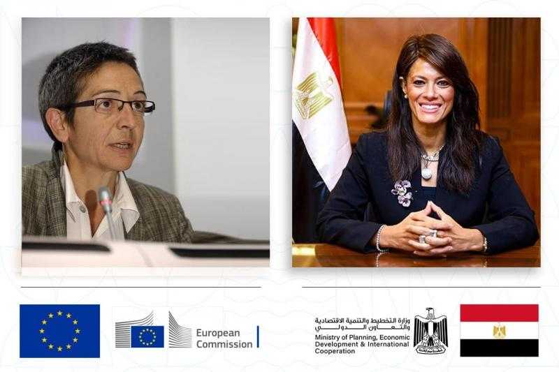 المشاط تُتابع مع نائب مدير المفوضية الأوروبية عددا من الملفات