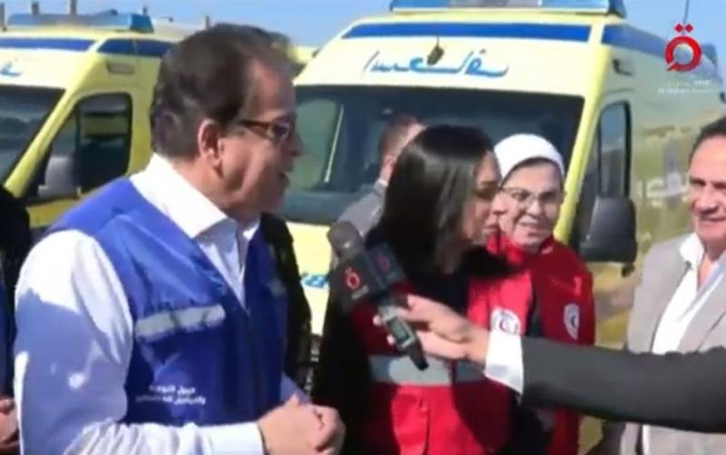 وزير الصحة: شمال سيناء تستوعب 500 مصاب من قطاع غزة يوميًا.. فيديو