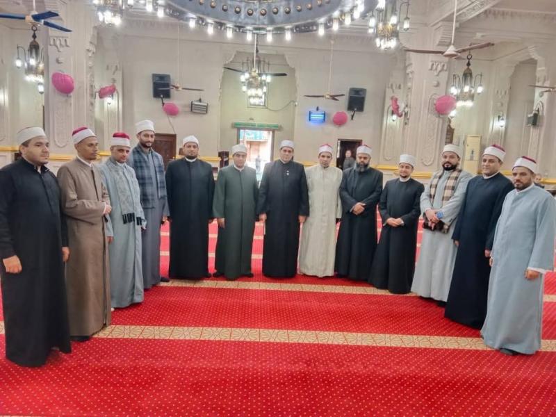 قافلة دعوية مشتركة للأزهر والأوقاف في كفرالزيات بالغربية