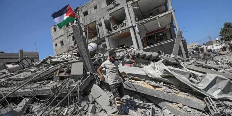 بدء الوقت المعلن لتنفيذ اتفاق وقف إطلاق النار في غزة