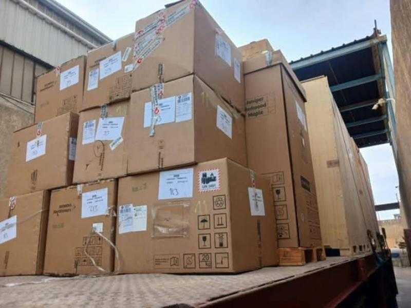 تدعيم مستشفيات شمال سيناء بأجهزة أشعة حديثة