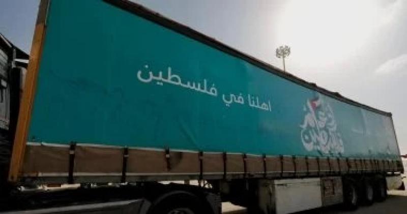 القاهرة الإخبارية: دخول 200 شاحنة مساعدات من مصر إلى قطاع غزة حتى الآن