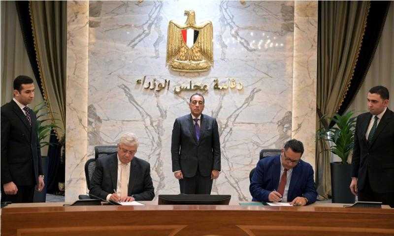 مدبولي يشهد توقيع مذكرتي تفاهم بين بنك المعرفة المصري واتحاد الجامعات العربية ومجالس البحث العلمي