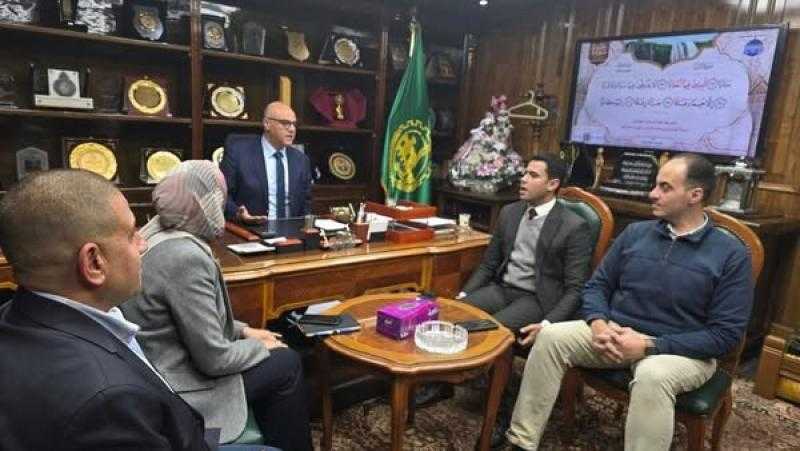 لإطلاق معرض كنوز بنها.. تعاون مشترك بين محافظتي مطروح والقليوبية