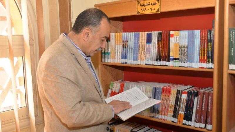 محافظ أسيوط يتفقد قصر ثقافة الزعيم جمال عبد الناصر ببني مر