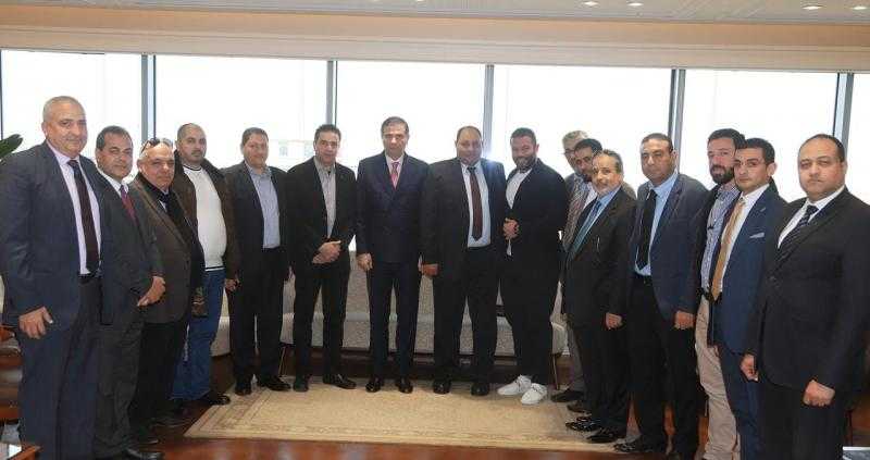 وزير الزراعة يستقبل وفد أردني.. ويؤكد على تطلعه إلى المساهمة في تحقيق الأمن الغذائي