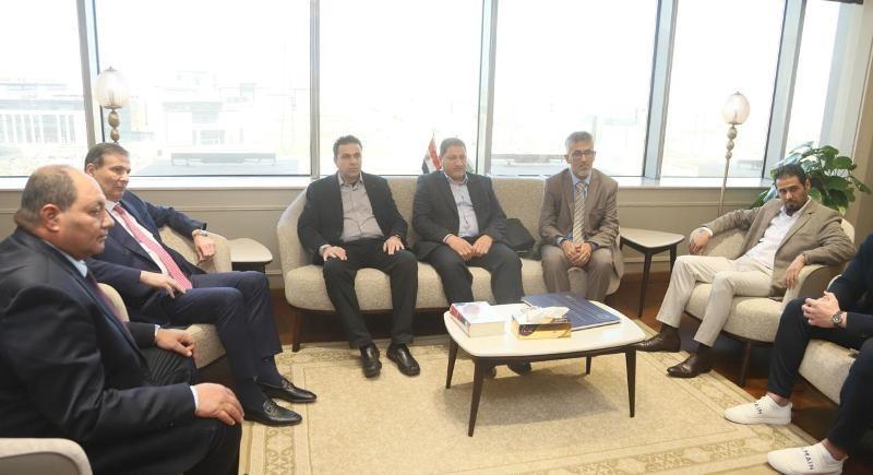 وزير الزراعة يبحث تصدير الخيول المصرية إلى الأردن وتبادل السلع