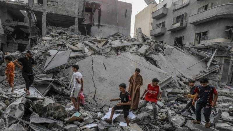 حزب الاتحاد: وقف إطلاق النار في غزة خطوة للوصول إلى حل سياسي شامل