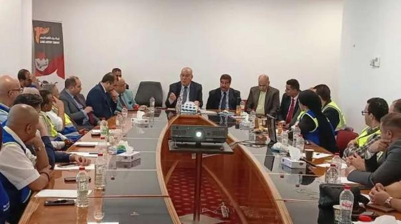 دورات تدريبية للمنسقين بمطار القاهرة في اللغات وخدمة الركاب والتعامل أثناء الطوارئ