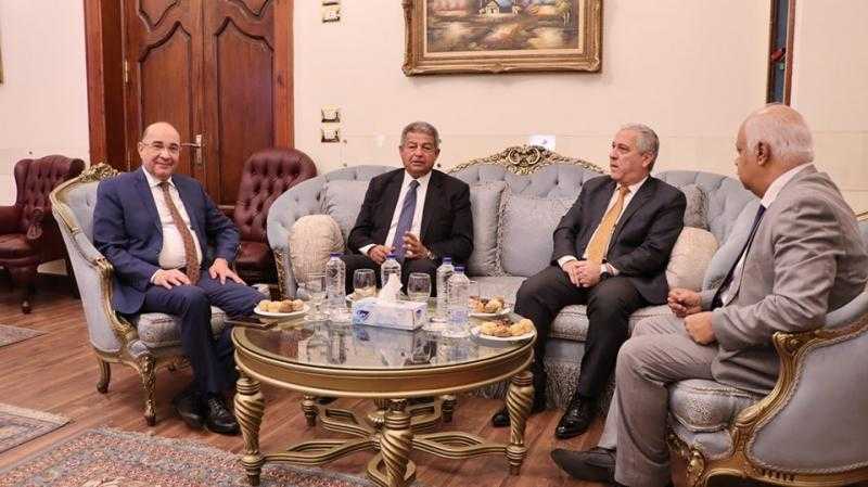 ”الشوربجي” يستقبل رئيس ”الأعلى للإعلام” لبحث سبل تعزيز التعاون المشترك بين الهيئتين.. صور