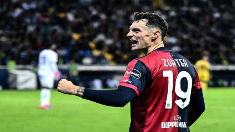 كالياري يهزم ليتشي برباعية في الدوري الإيطالي