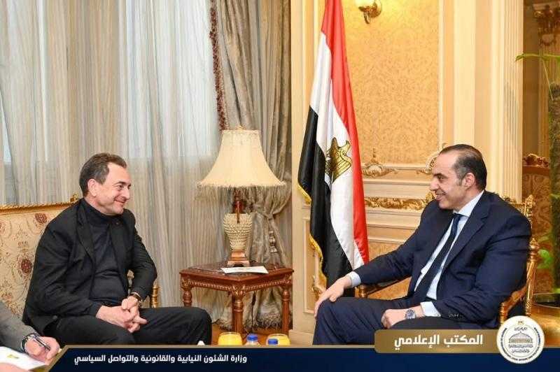 ”المستشار محمود فوزي”: مصر تولي أهمية كبيرة لتعزيز التعاون مع فرنسا على جميع المستويات