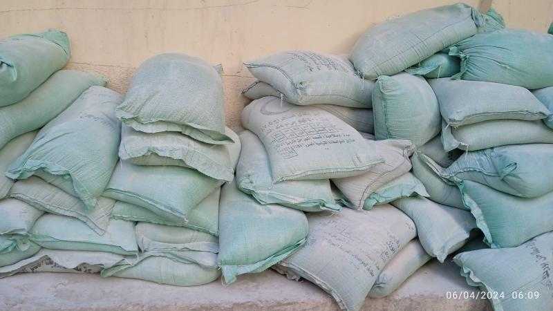 تموين البحيرة: ضبط تاجر جمع 157 جوال مدعم في دمنهور