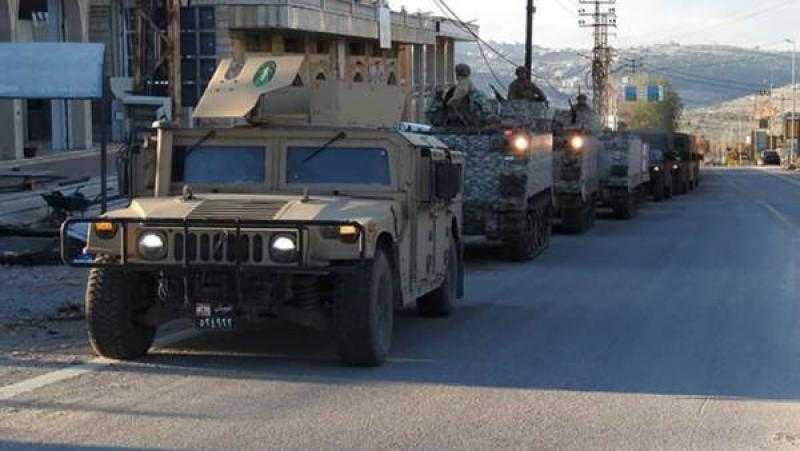 الجيش اللبناني يعيد انتشاره في بلدات بالجنوب بعد انسحاب القوات الإسرائيلية