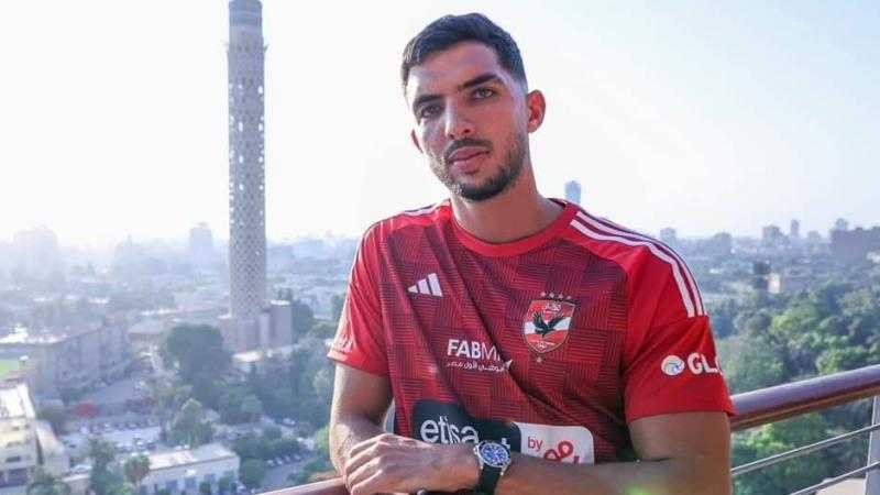 فسخ عقد الإعارة بين الأهلي ويوسف أيمن بالتراضير