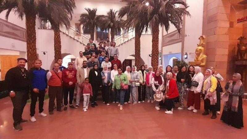المركز الثقافي الأفريقي بأسوان يستقبل 190شابا وفتاة