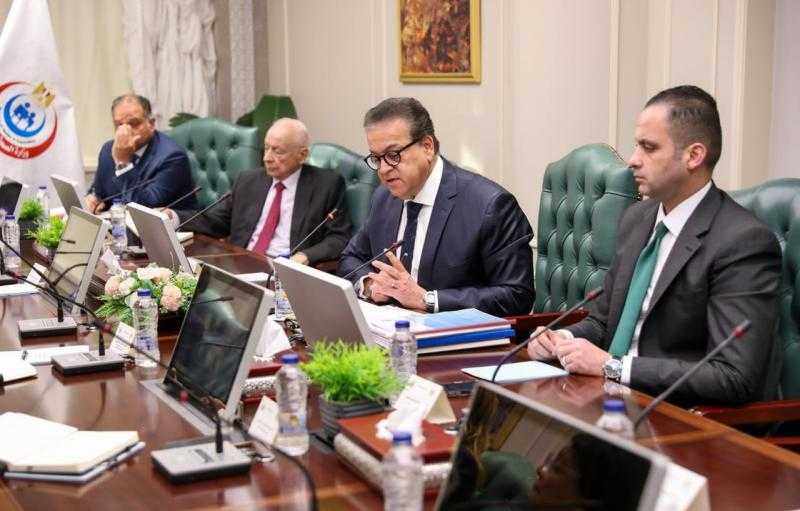 نائب رئيس مجلس الوزراء يبحث محاور المشروع القومي للتنمية البشرية