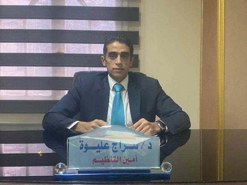 أمين تنظيم حزب الريادة يشيد بقرار الرئيس السيسي بالعفو عن 4600 من المحكوم عليهم