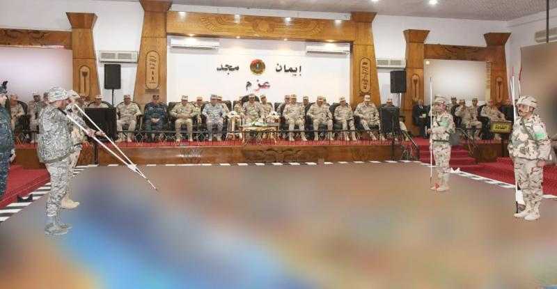 رئيس الأركان يشهد تنفيذ مشروع مراكز القيادة التعبوى لأحد تشكيلات القوات الجوية والدفاع الجوى