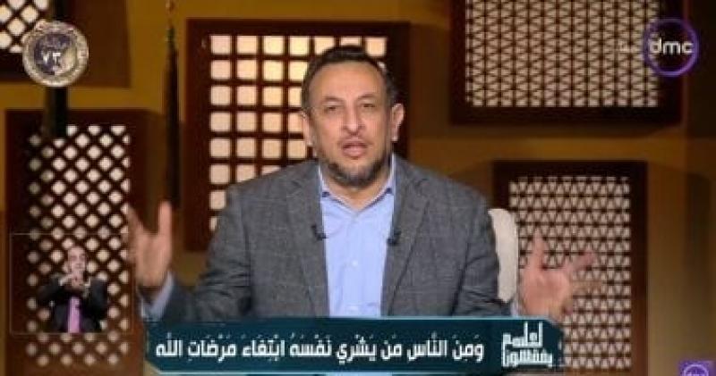 رمضان عبد المعز يروي قصة الصحابي الذي باع نفسه ابتغاء مرضاة الله