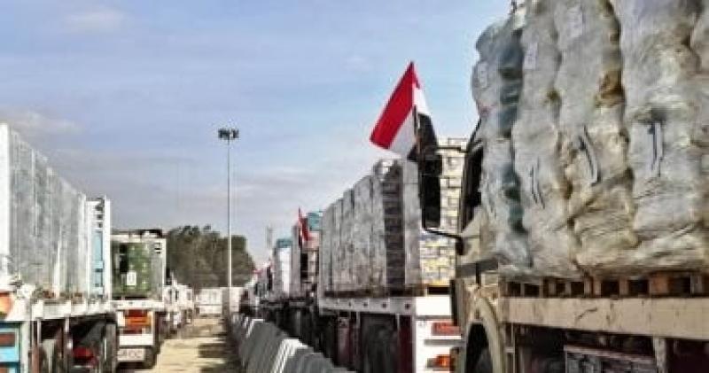 الإعلام الدولي من معبر رفح: مصر شريان الحياة للشعب الفلسطيني في غزة