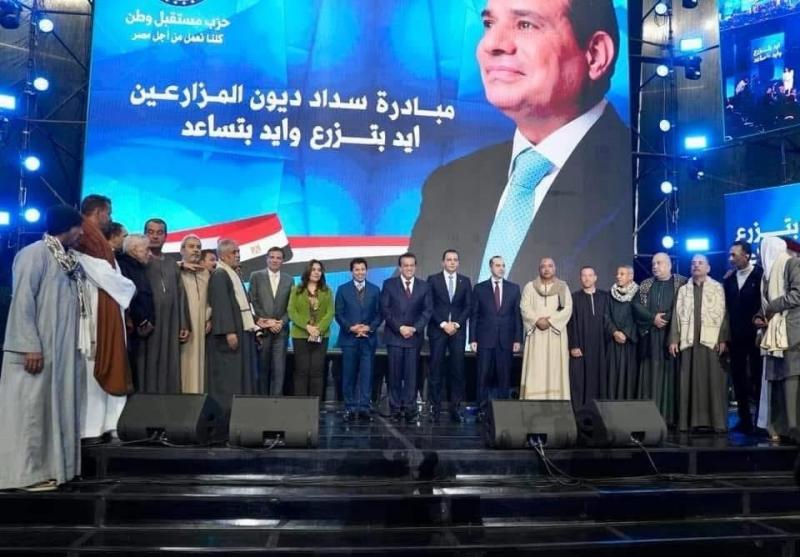 وزير الزراعة: مبادرة مستقبل وطن لسداد ديون المزارعين تسهم في مساندة الفلاح وتقديم حياة أفصل