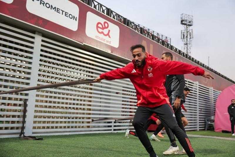 كهربا: الشناوي مثل بابا.. وموسيماني تعمد حرماني من التهديف في التدريبات
