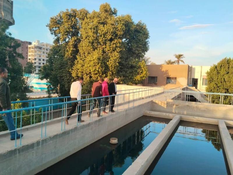 لمتابعه سير العمل.. رئيس ”مياه البحر الأحمر” يتفقد مواقع المنطقة الجنوبية