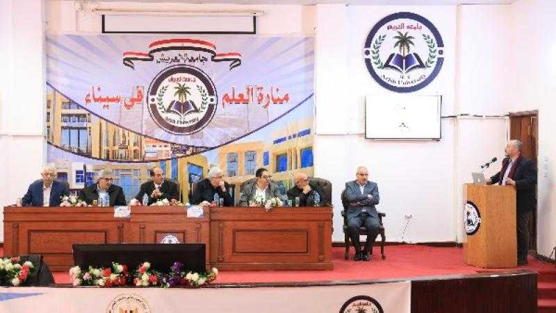 وزير التعليم العالي يرأس اجتماعًا طارئًا لمسئولي المستشفيات الجامعية بالعريش