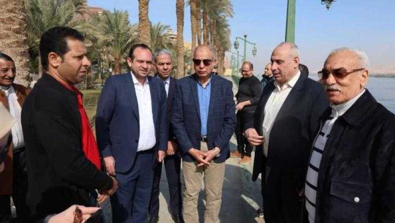 محافظ المنيا يتفقد إنشاءات أول مركز تأهيل حركي في الصعيد