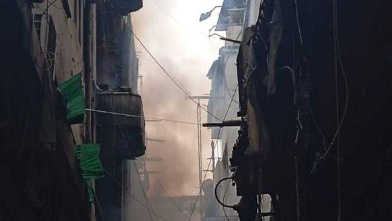 محافظ القاهرة يكشف تفاصيل حريق العتبة