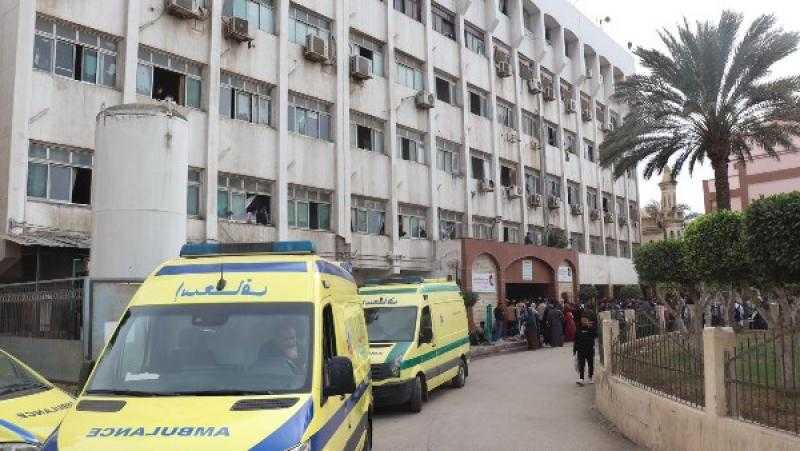 طب طنطا: فرق مجهزة لعلاج 30 من مصابي وضحايا حادث تصادم