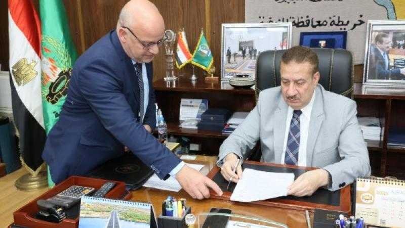 محافظ المنوفية يحيل التلاعب بالمستندات ومخالفات صرف الأسمدة المدعمة للنيابة العامة