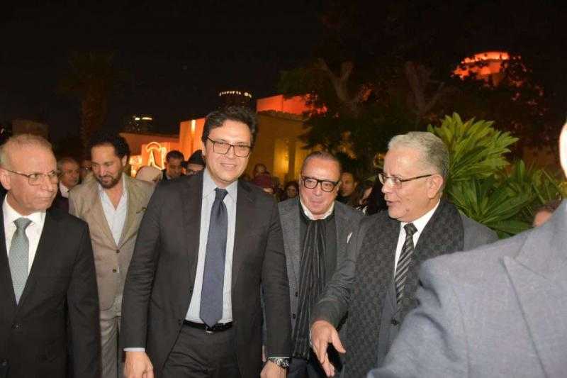 وزير الثقافة يفتتح متحف الفن الحديث بمعرض «خبيئة بيكار»