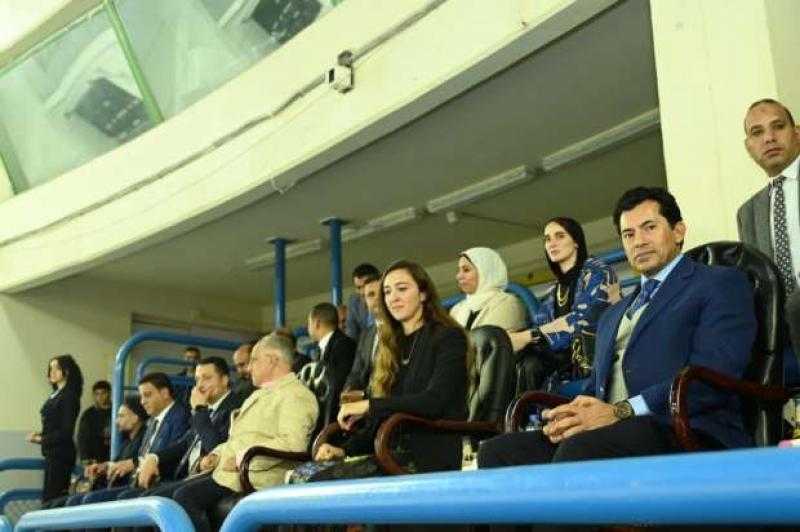 وزير الرياضة يفتتح النسخة الثانية من بطولة مصر الدولية للريشة الطائرة البارالمبية