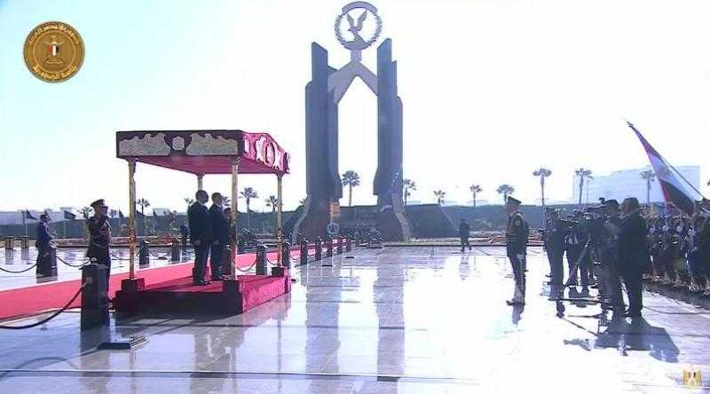 الرئيس السيسي يحضر الاحتفال بالذكرى 73 لعيد الشرطة| بث مباشر