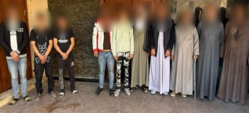 مُشاجرة داخل المقابر.. إصابات خطيرة وإضرام النيران بسيارة نتيجة خلاف بين 10 أشخاص بالخليفة
