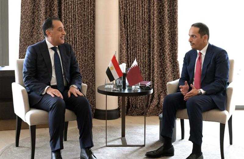على هامش «دافوس 2025».. مدبولي يستقبل رئيس مجلس الوزراء وزير خارجية دولة قطر